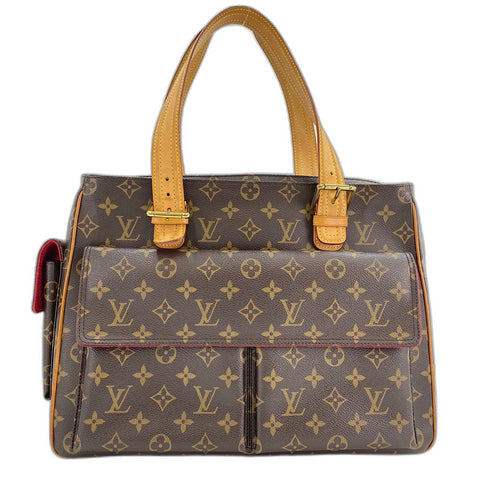 LOUIS VUITTON Multripri Cite Shoulder Bag Brown WS32817