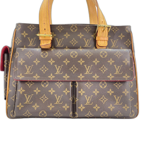 LOUIS VUITTON Multripri Cite Shoulder Bag Brown WS32817
