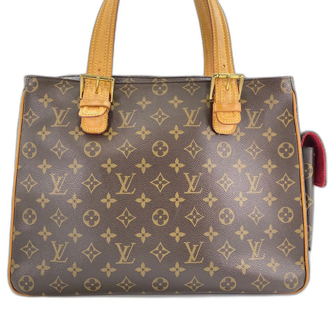 LOUIS VUITTON Multripri Cite Shoulder Bag Brown WS32817