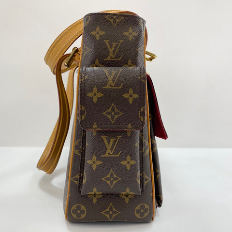 LOUIS VUITTON Multripri Cite Shoulder Bag Brown WS32817