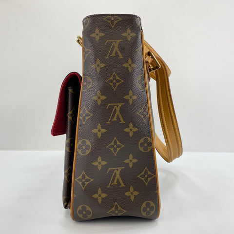 LOUIS VUITTON Multripri Cite Shoulder Bag Brown WS32817