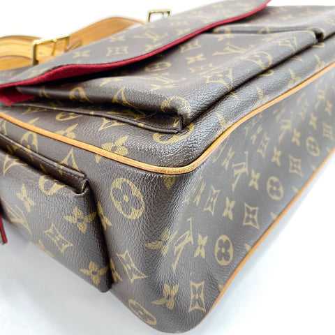 LOUIS VUITTON Multripri Cite Shoulder Bag Brown WS32817