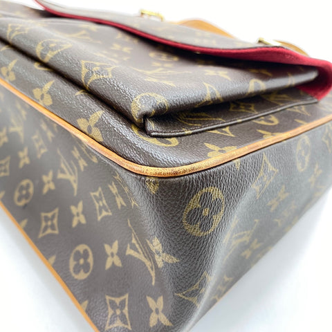 LOUIS VUITTON Multripri Cite Shoulder Bag Brown WS32817