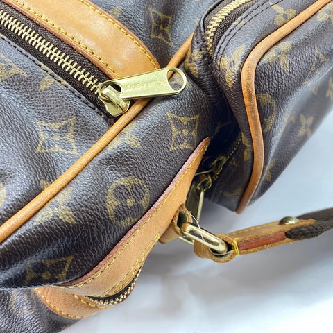 LOUIS VUITTON Saxophone Wash Shoulder Bag Brown WS32818