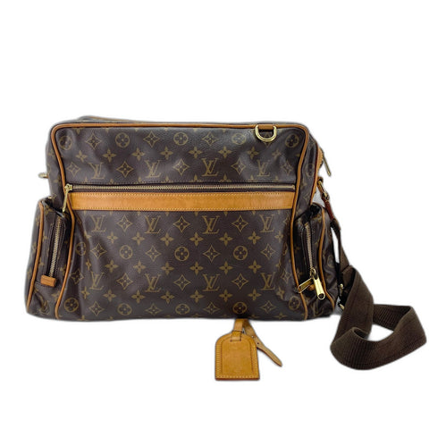 LOUIS VUITTON Saxophone Wash Shoulder Bag Brown WS32818