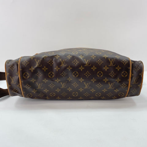 LOUIS VUITTON Saxophone Wash Shoulder Bag Brown WS32818