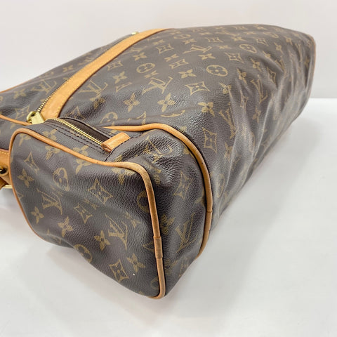 LOUIS VUITTON Saxophone Wash Shoulder Bag Brown WS32818