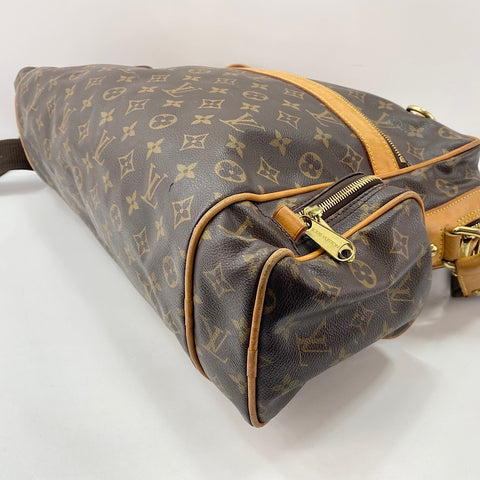 LOUIS VUITTON Saxophone Wash Shoulder Bag Brown WS32818