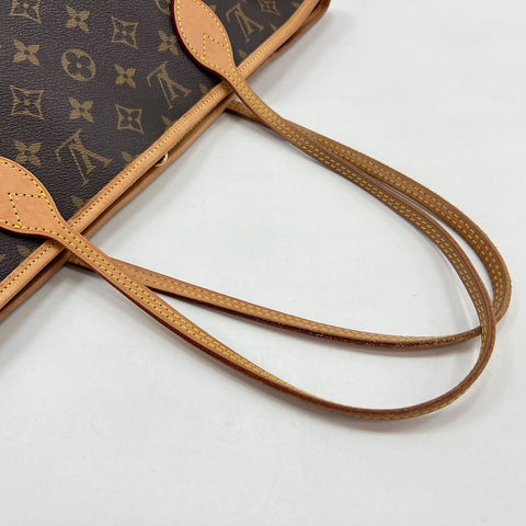 LOUIS VUITTON Neverfull MM Tote Bag Brown WS32819