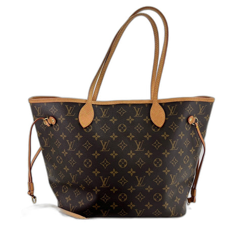 LOUIS VUITTON Neverfull MM Tote Bag Brown WS32819