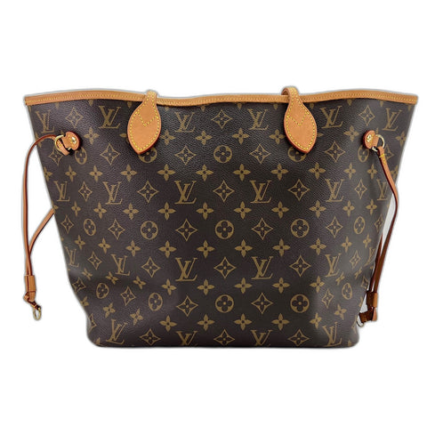 LOUIS VUITTON Neverfull MM Tote Bag Brown WS32819