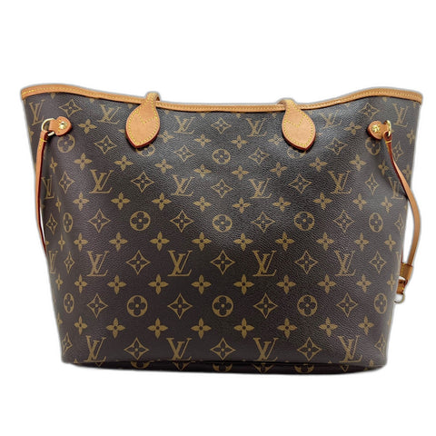 LOUIS VUITTON Neverfull MM Tote Bag Brown WS32819