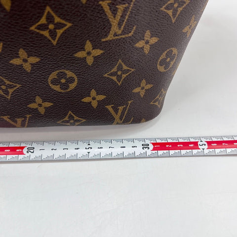 LOUIS VUITTON Neverfull MM Tote Bag Brown WS32819