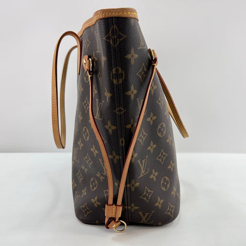 LOUIS VUITTON Neverfull MM Tote Bag Brown WS32819