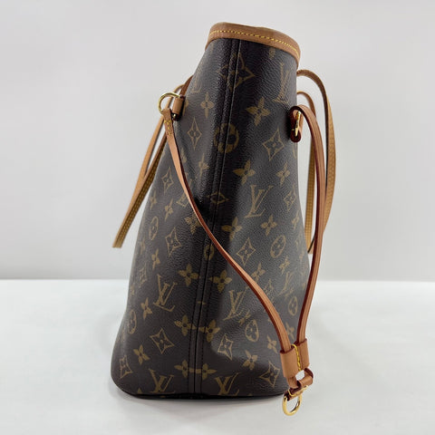 LOUIS VUITTON Neverfull MM Tote Bag Brown WS32819