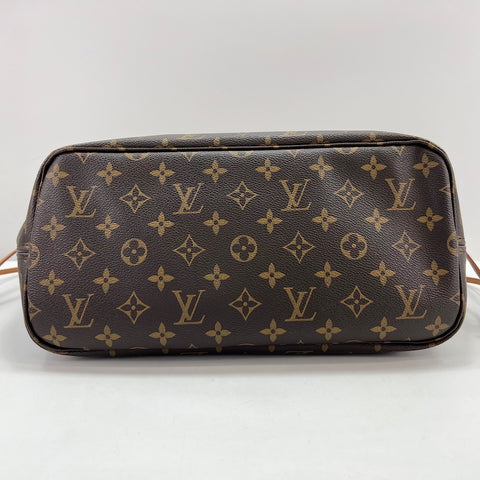 LOUIS VUITTON Neverfull MM Tote Bag Brown WS32819