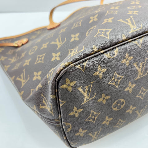 LOUIS VUITTON Neverfull MM Tote Bag Brown WS32819