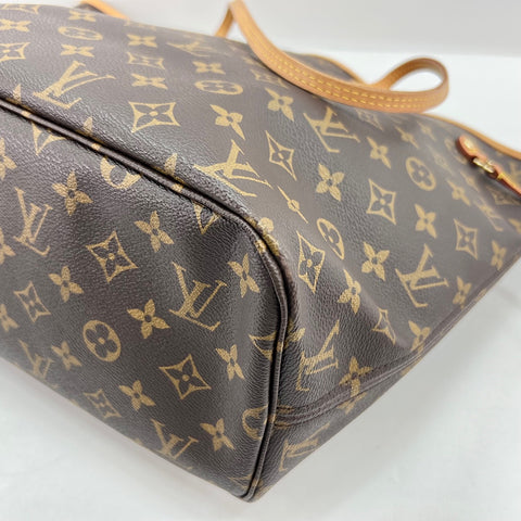 LOUIS VUITTON Neverfull MM Tote Bag Brown WS32819