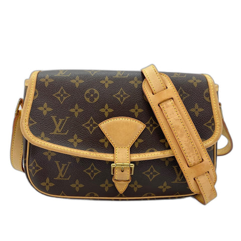 LOUIS VUITTON Sologne Shoulder Bag Brown WS32820