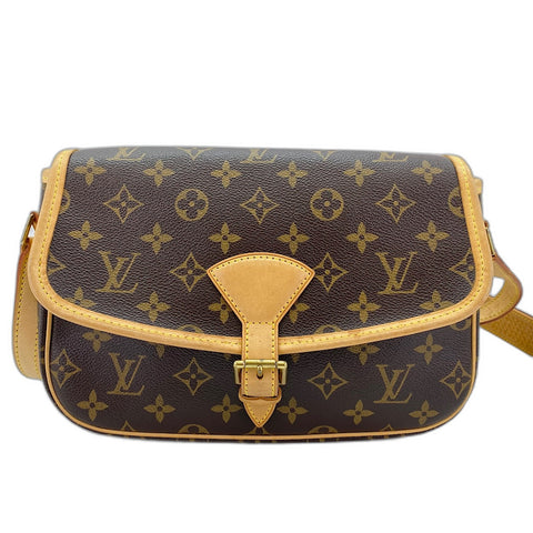 LOUIS VUITTON Sologne Shoulder Bag Brown WS32820