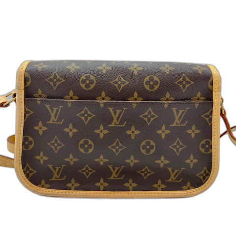 LOUIS VUITTON Sologne Shoulder Bag Brown WS32820