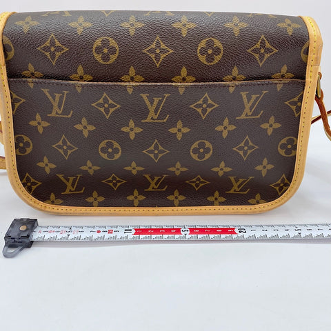 LOUIS VUITTON Sologne Shoulder Bag Brown WS32820