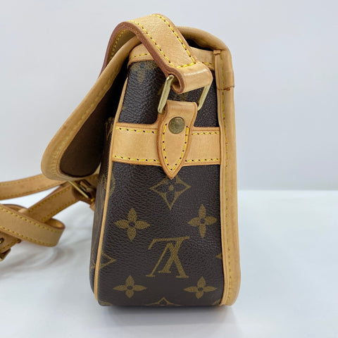 LOUIS VUITTON Sologne Shoulder Bag Brown WS32820
