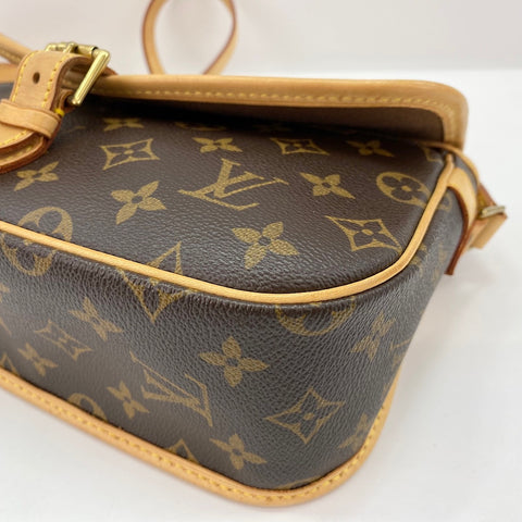 LOUIS VUITTON Sologne Shoulder Bag Brown WS32820