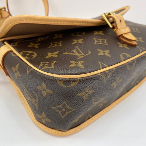 LOUIS VUITTON Sologne Shoulder Bag Brown WS32820
