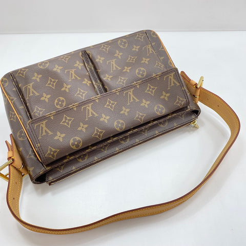 LOUIS VUITTON Viva Cite GM Shoulder Bag Brown WS32821