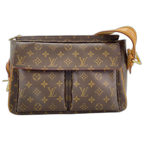 LOUIS VUITTON Viva Cite GM Shoulder Bag Brown WS32821