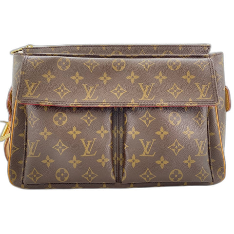 LOUIS VUITTON Viva Cite GM Shoulder Bag Brown WS32821
