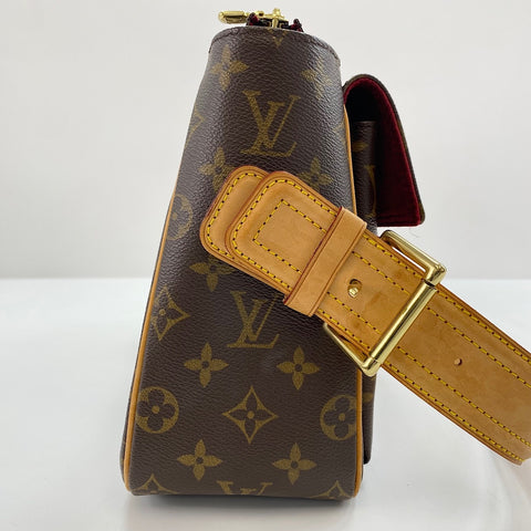LOUIS VUITTON Viva Cite GM Shoulder Bag Brown WS32821