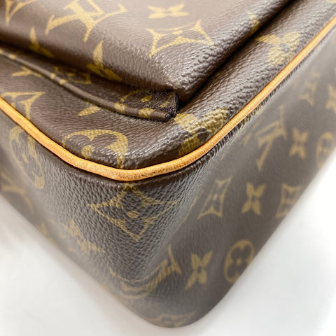 LOUIS VUITTON Viva Cite GM Shoulder Bag Brown WS32821