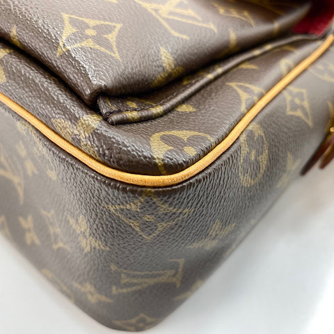 LOUIS VUITTON Viva Cite GM Shoulder Bag Brown WS32821
