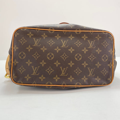 LOUIS VUITTON Palermo PM Handbag Brown WS32822