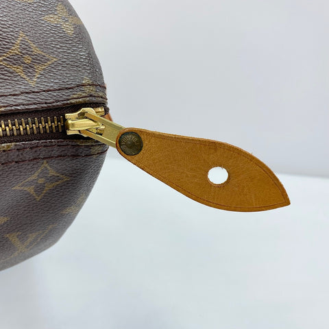 LOUIS VUITTON Speedy 30 Handbag Brown WS32824