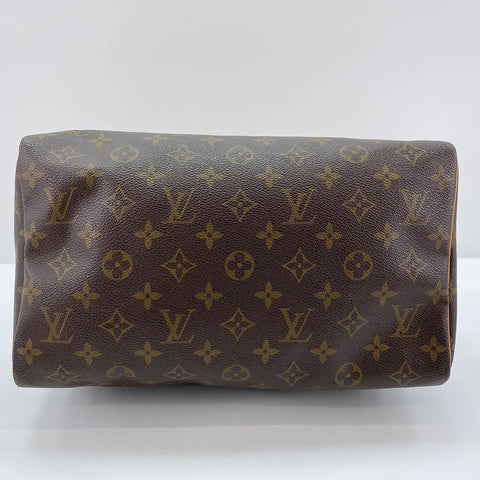 LOUIS VUITTON Speedy 30 Handbag Brown WS32824