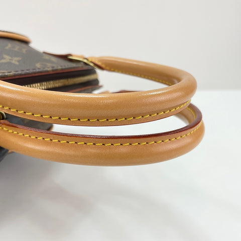 LOUIS VUITTON Ellipse PM Handbag Brown WS32826