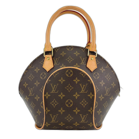 LOUIS VUITTON Ellipse PM Handbag Brown WS32826