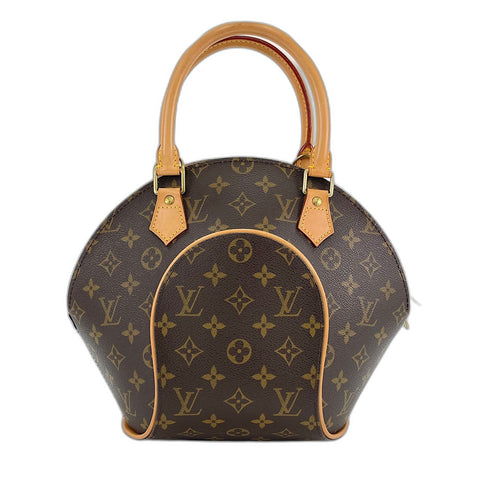 LOUIS VUITTON Ellipse PM Handbag Brown WS32826
