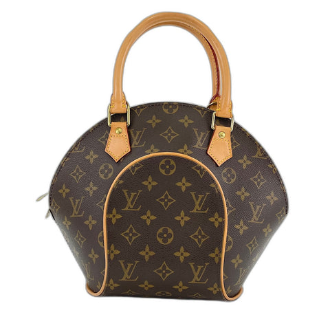 LOUIS VUITTON Ellipse PM Handbag Brown WS32826