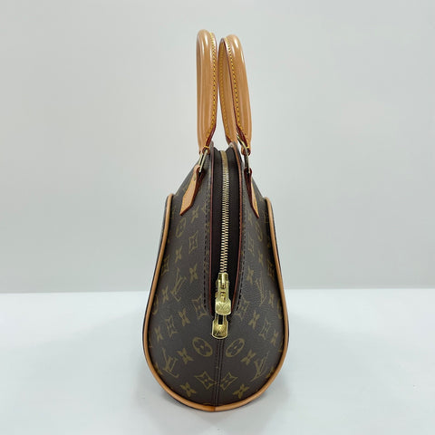 LOUIS VUITTON Ellipse PM Handbag Brown WS32826