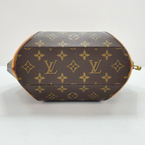 LOUIS VUITTON Ellipse PM Handbag Brown WS32826