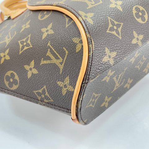 LOUIS VUITTON Ellipse PM Handbag Brown WS32826