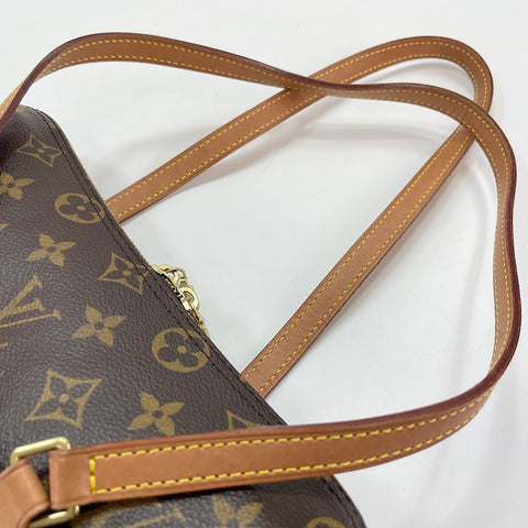 LOUIS VUITTON Kuusan GM Shoulder Bag Brown WS32827