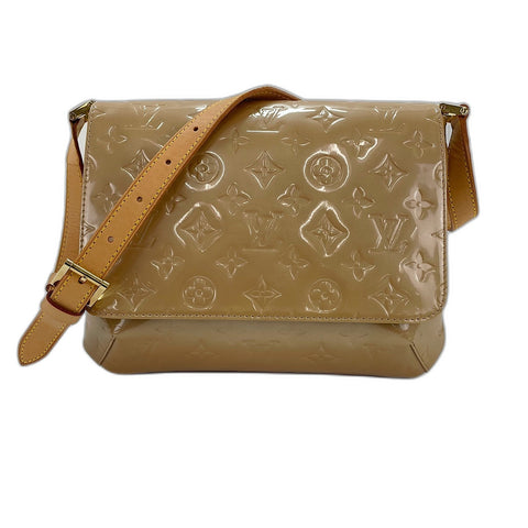 LOUIS VUITTON Thompson Street Shoulder Bag beige WS32828