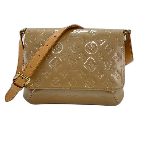 LOUIS VUITTON Thompson Street Shoulder Bag beige WS32828