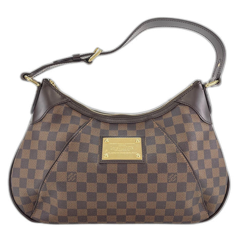 LOUIS VUITTON Thames GM Shoulder Bag Brown WS32829