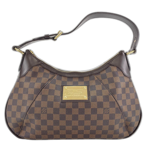 LOUIS VUITTON Thames GM Shoulder Bag Brown WS32829